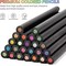 Easter Basket Essentials, 24 Rainbow Colored Pencils, Easter Basket Stuffers, Gifts for Teens Girl Stuff, Art Supplies for Kids 9-12, Gifts for 5-12 Year Old Girl, Arts and Crafts for Kids